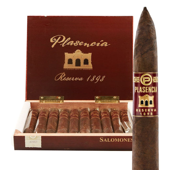 Plasencia Reserva 1898 Salamones