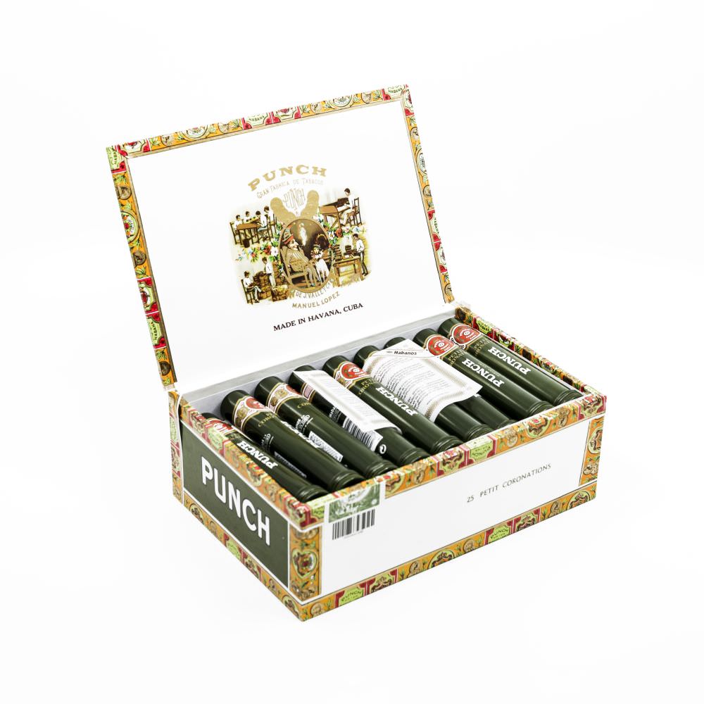 Punch Petit Coronation Cigar Box