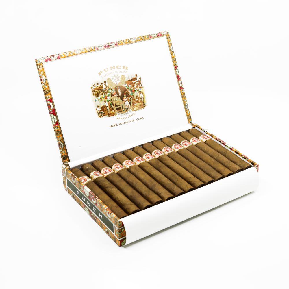 Punch Punch Cigar Box