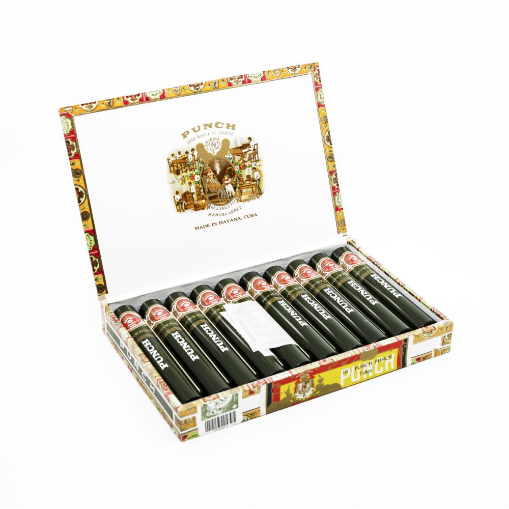 Punch Punch Tubos Cigar Box