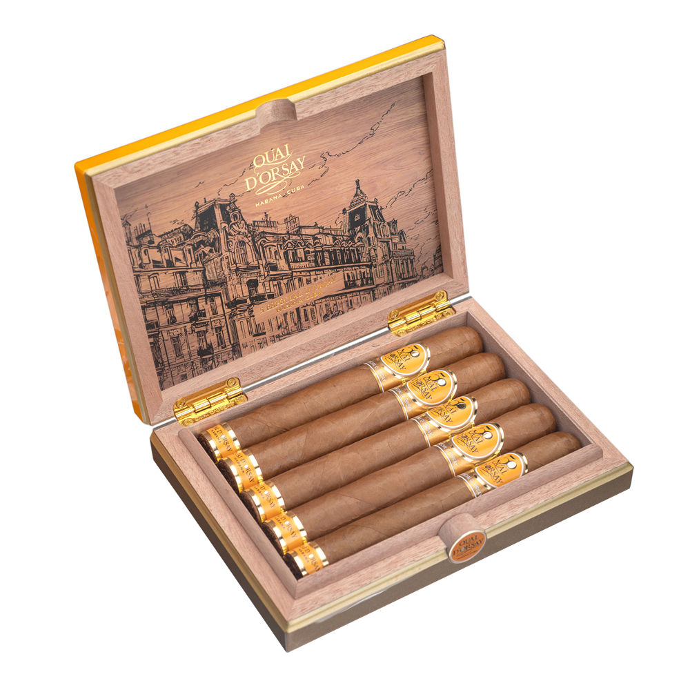 Quai d'Orsay Especial d'Orsay 50th Anniversary Box of Cigars