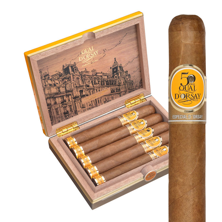 Quai d'Orsay Especial d'Orsay 50th Anniversary Cuban Cigar
