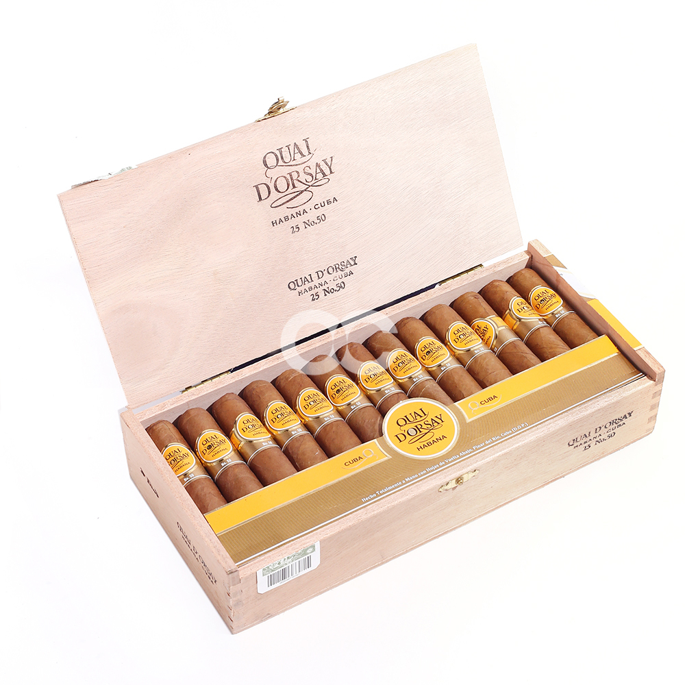 Quai d'Orsay No. 50 Cigar Box