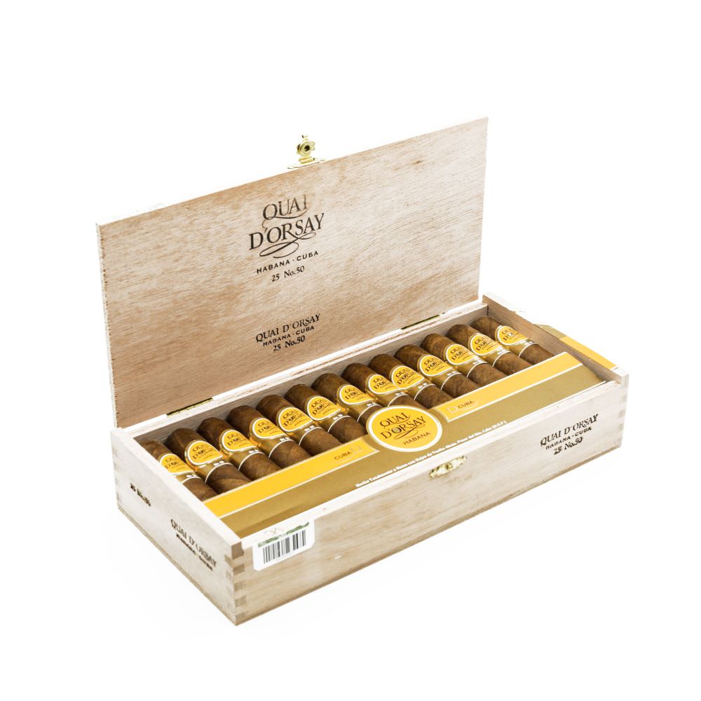 Quai d'Orsay No. 50 Cigar Box