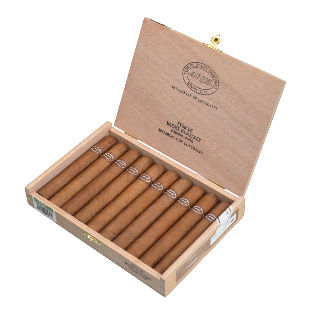 Rafael Gonzalez Coronas De Lonsdales Cigar Box