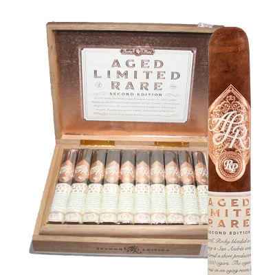 Rocky Patel Aged, Limited, and Rare (ALR) Robusto 2nd Edition