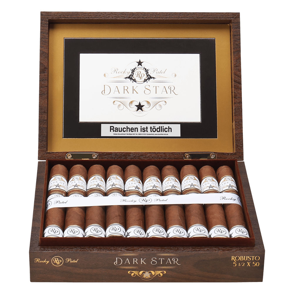 Rocky Patel Dark Star Robusto Cigar Box of 20