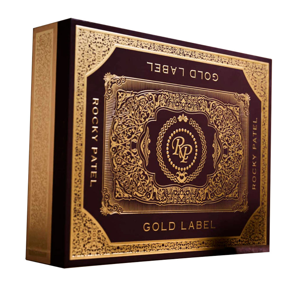 Rocky Patel Gold Label Robusto Cigar Box
