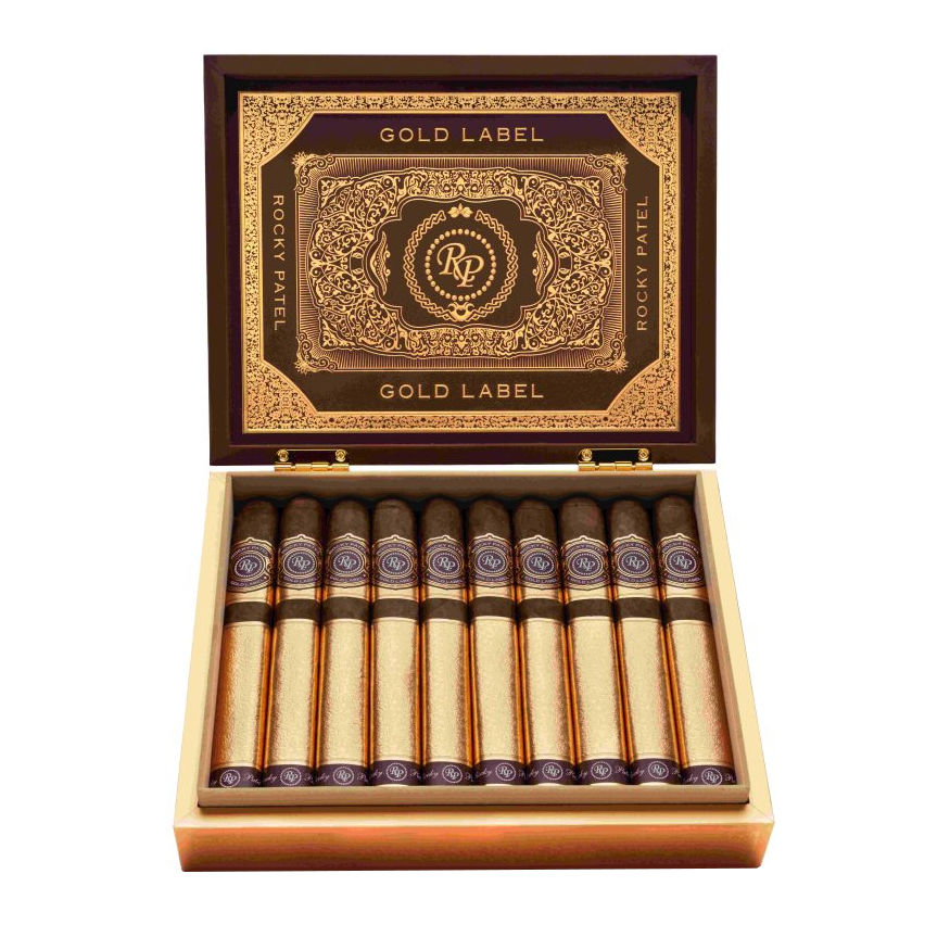 Rocky Patel Gold Label Robusto Box of 20 Cigars