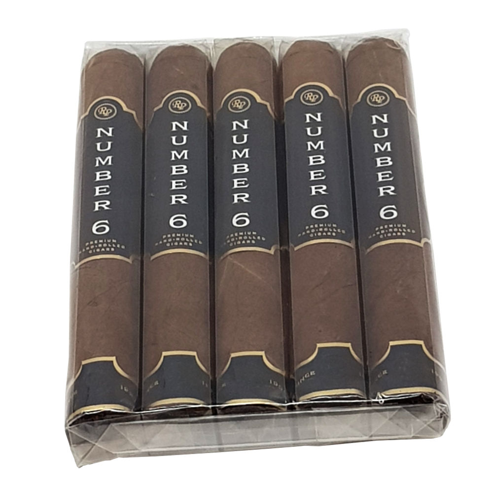 Rocky Patel Number 6 Robusto 5s