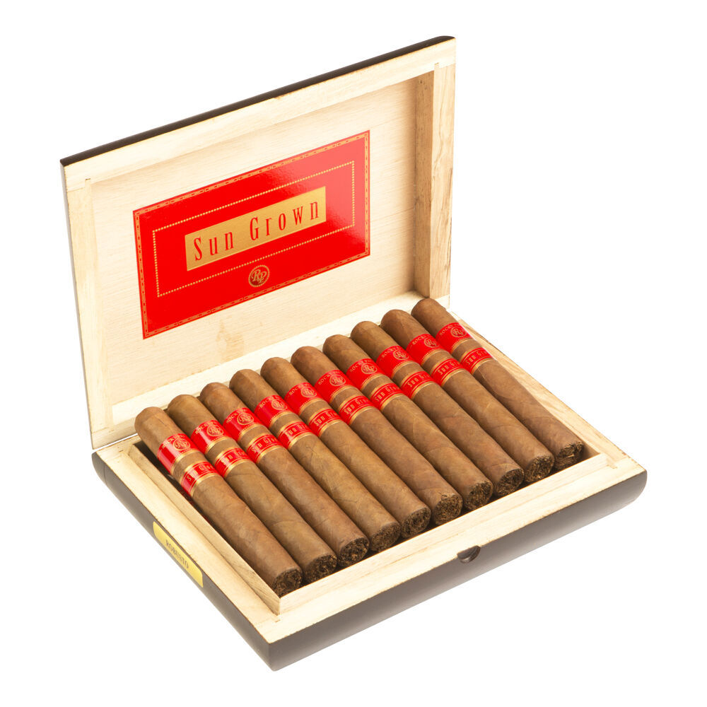 Rocky Patel Sungrown Toro Cigar Box