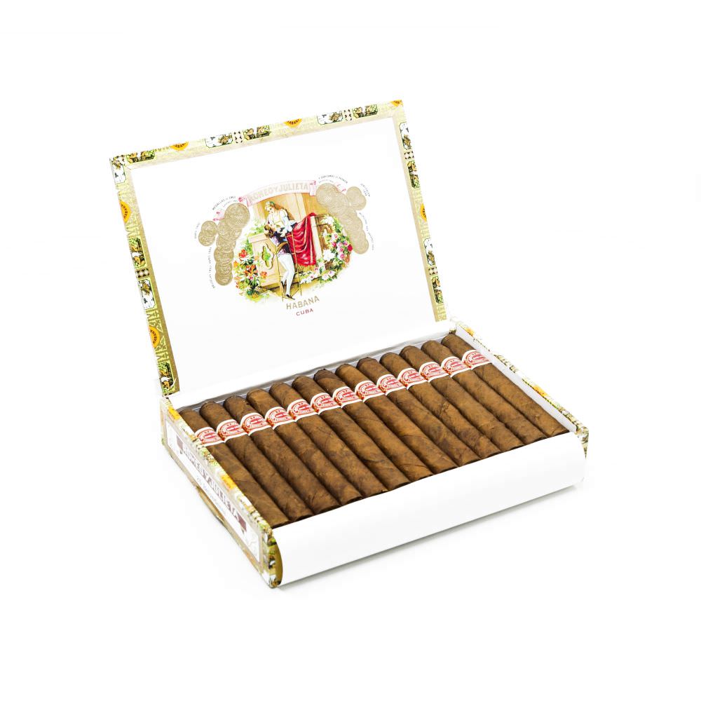 Romeo y Julieta Belvederes Cigar Box