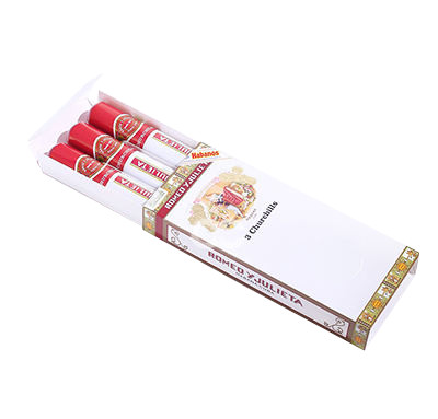 Romeo y Julieta Churchills Tubos Pack of Cigars