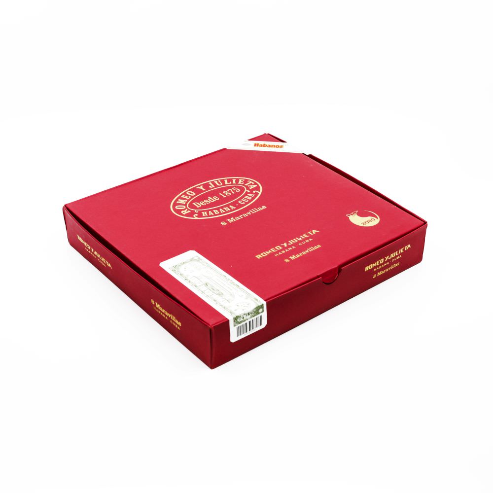 Romeo y Julieta Maravillas 8 Cigar Outer Box