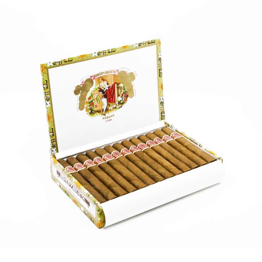 Romeo y Julieta Mille Fleurs Box of 25 Cigars