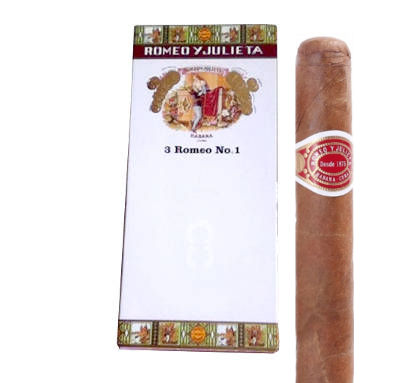 Romeo y Julieta Tubos No. 1