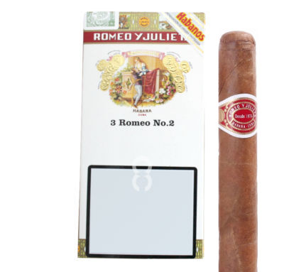 Romeo y Julieta Tubos No. 2