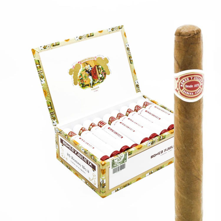 Romeo y Julieta No. 3 Tubos