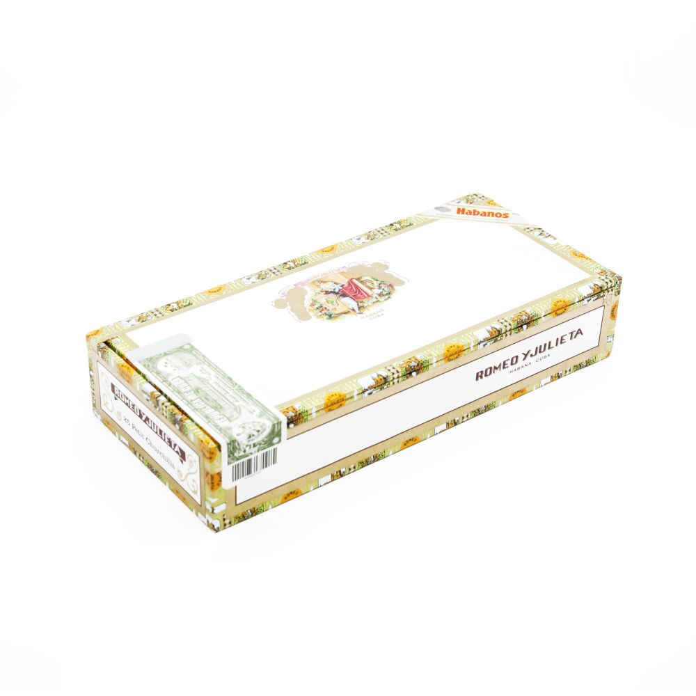 Romeo y Julieta Petit Churchills Cigar Box Closed