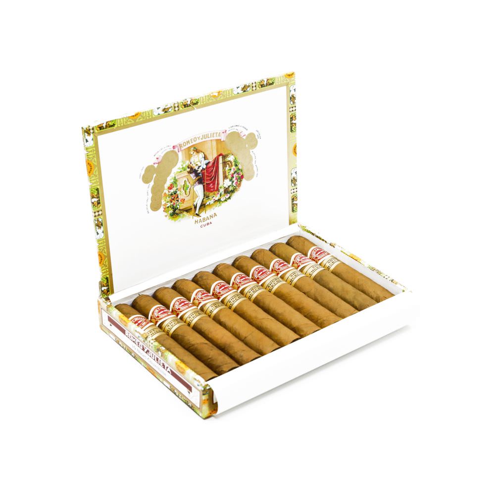 Romeo y Julieta Short Churchill Box of 10 Cigars