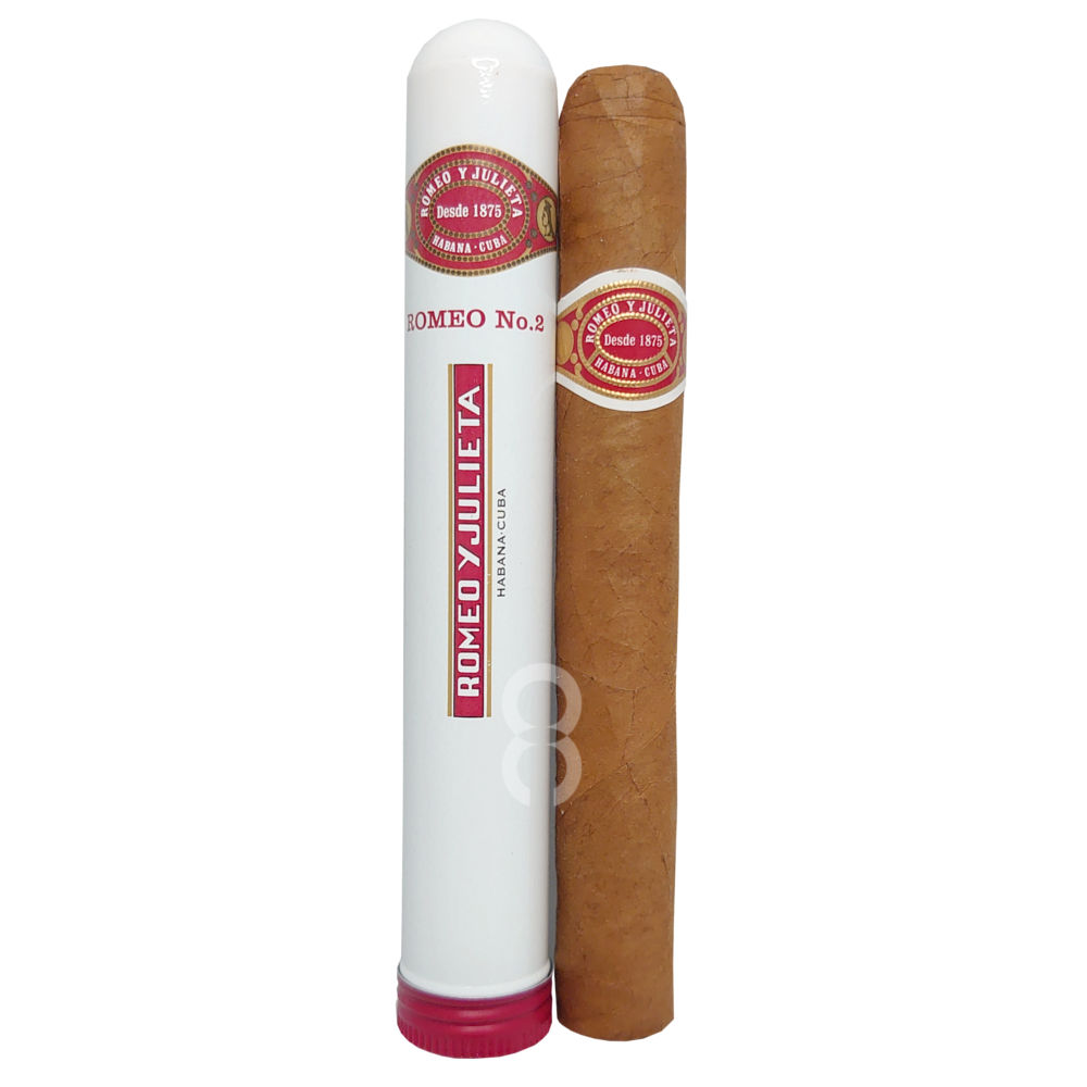 Romeo y Julieta No. 2 Tubos