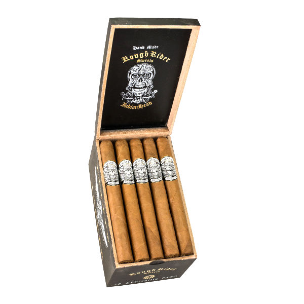 Rough Rider Connecticut Churchill Cigar Box