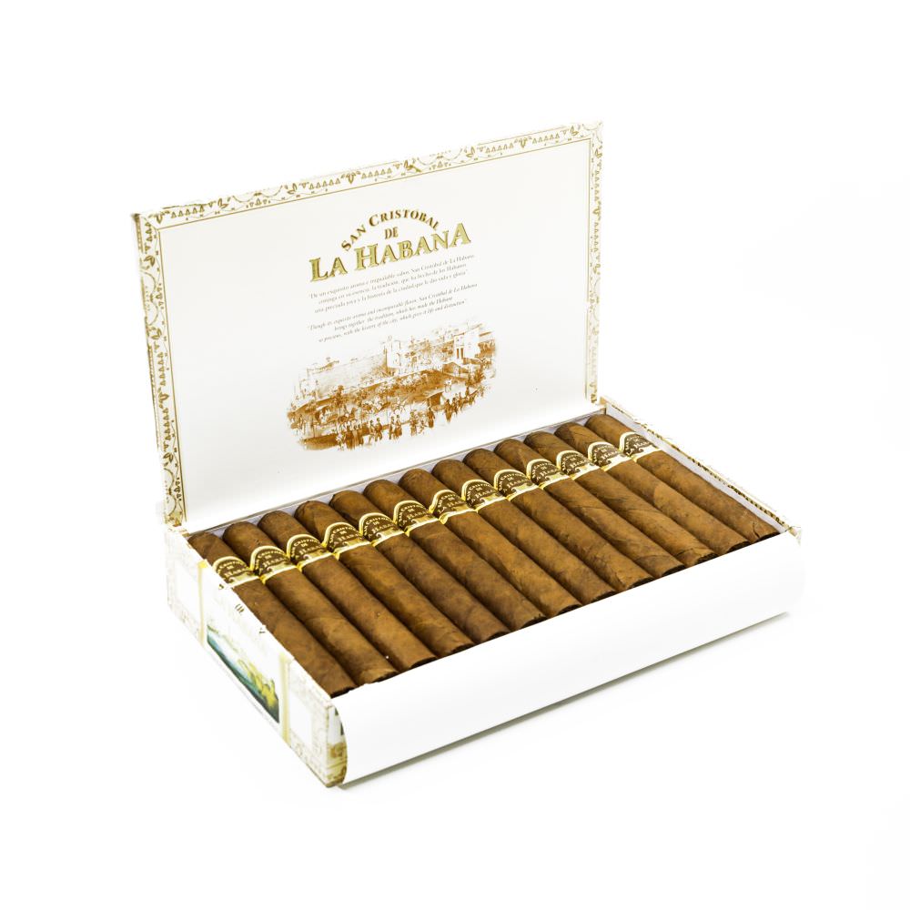 San Cristobal de la Habana La Fuerza Box of 25 Cigars