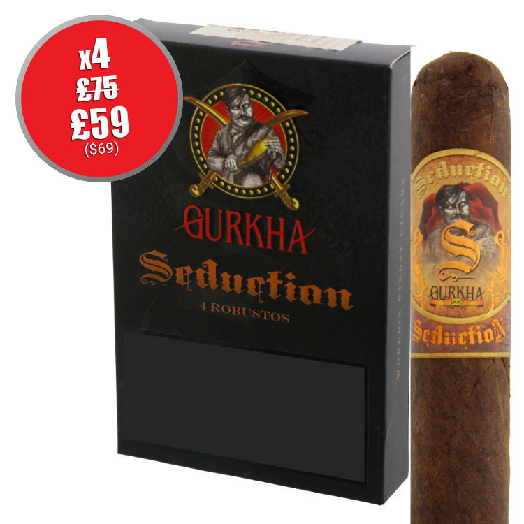 Gurkha Seduction Grand Robusto