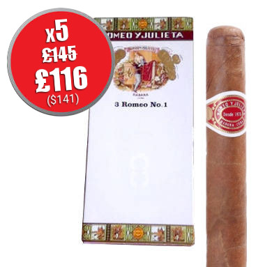 Romeo y Julieta Tubos No. 1 Special Offer