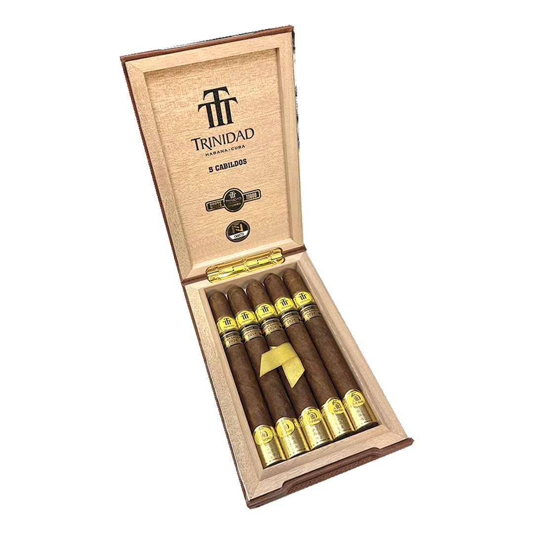 Trinidad Cabildos Limited Edition 2024 Cigar Box Open