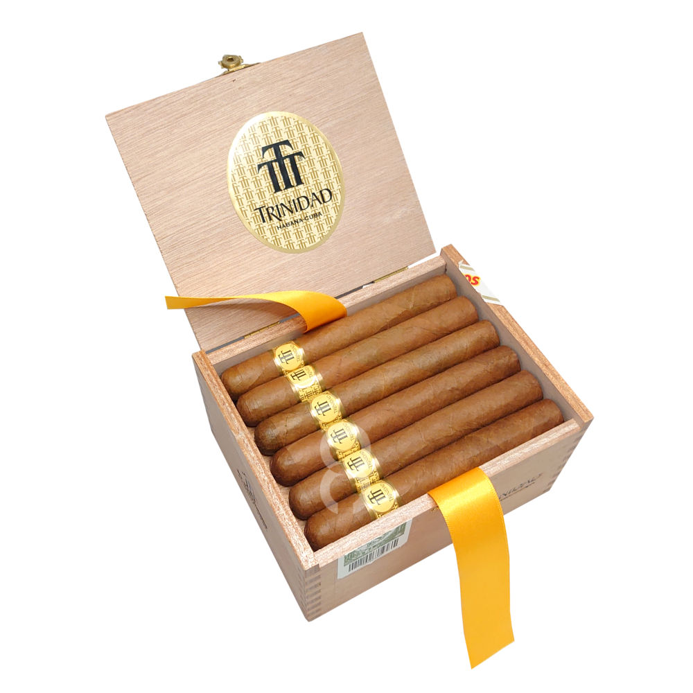Trinidad Coloniales Cigar Box