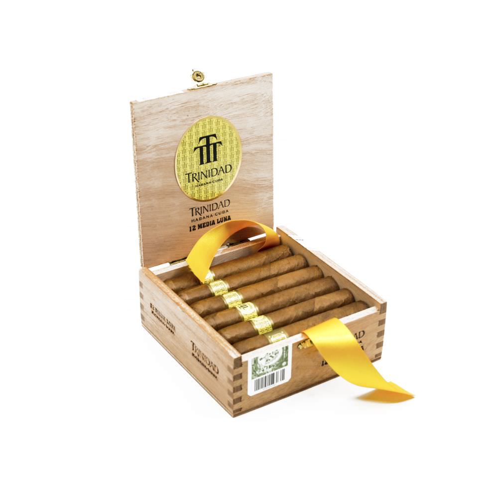 Trinidad Media Luna Box of 12 Cigars