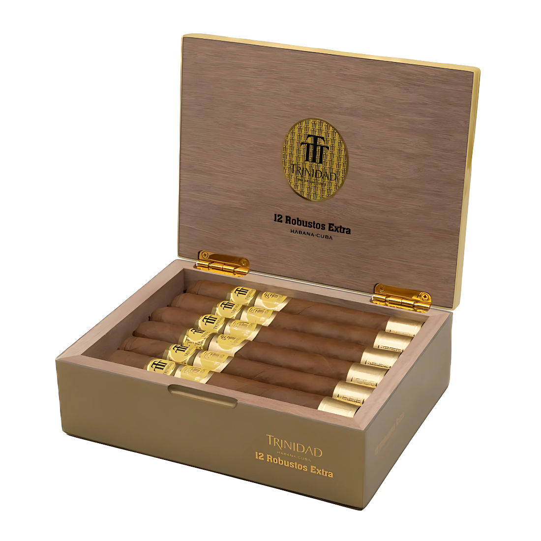 Trinidad Robustos Extra Box of 12 Cigars