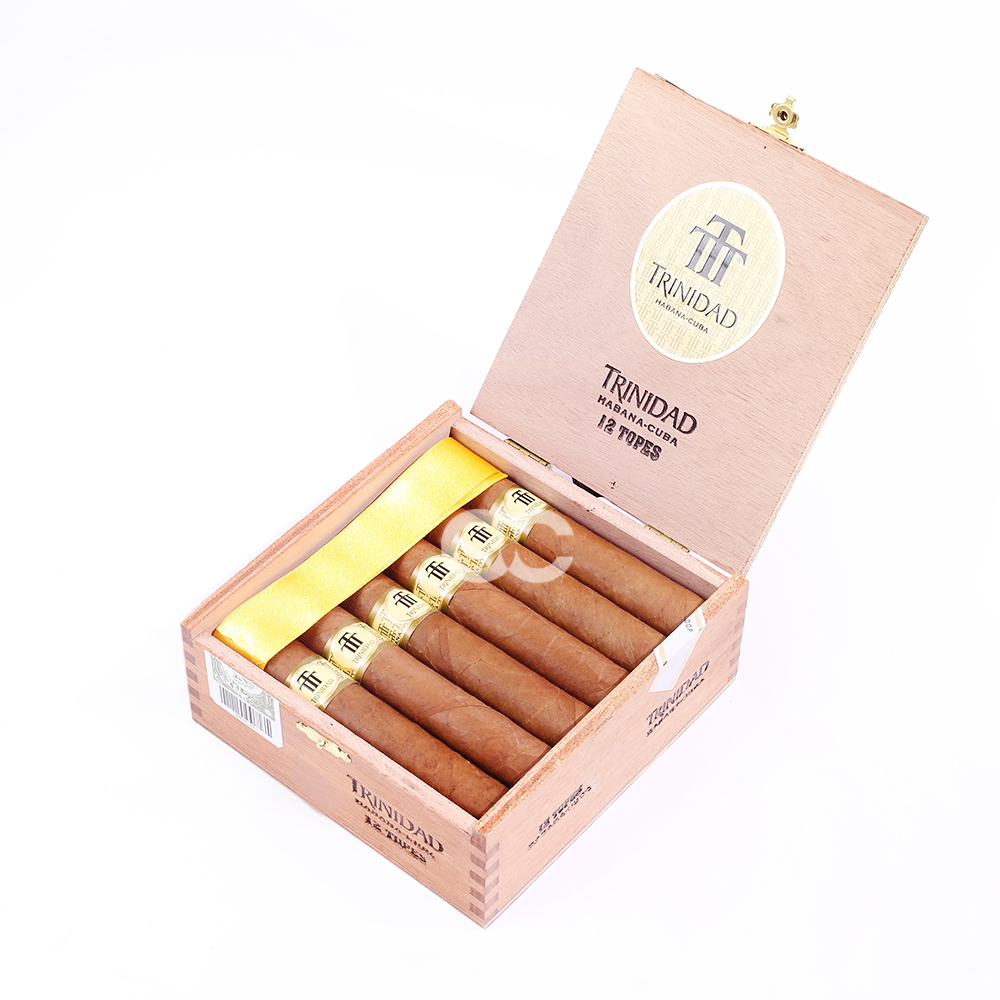 Trinidad Topes Cigar Box
