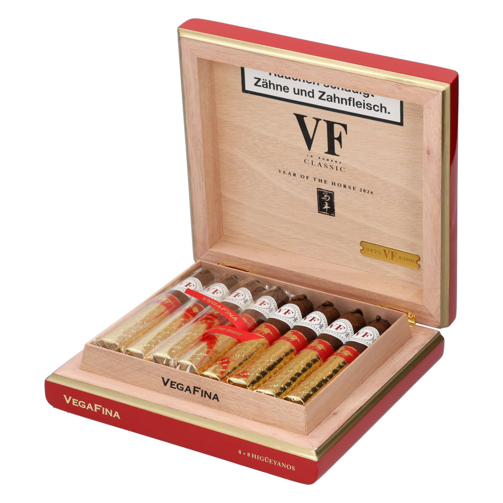 VegaFina Year of the Horse Cigar Box