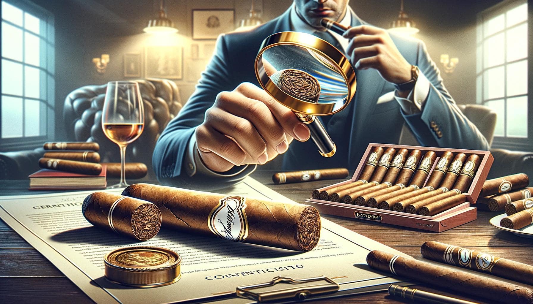 How to Identify Genuine Davidoff Cigars? 