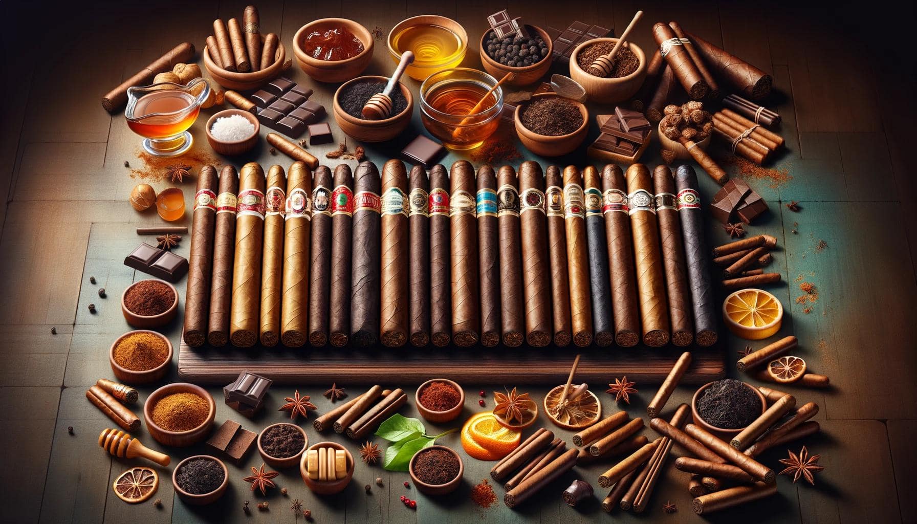 What Are the Different Flavors of Cigar Wrappers? 