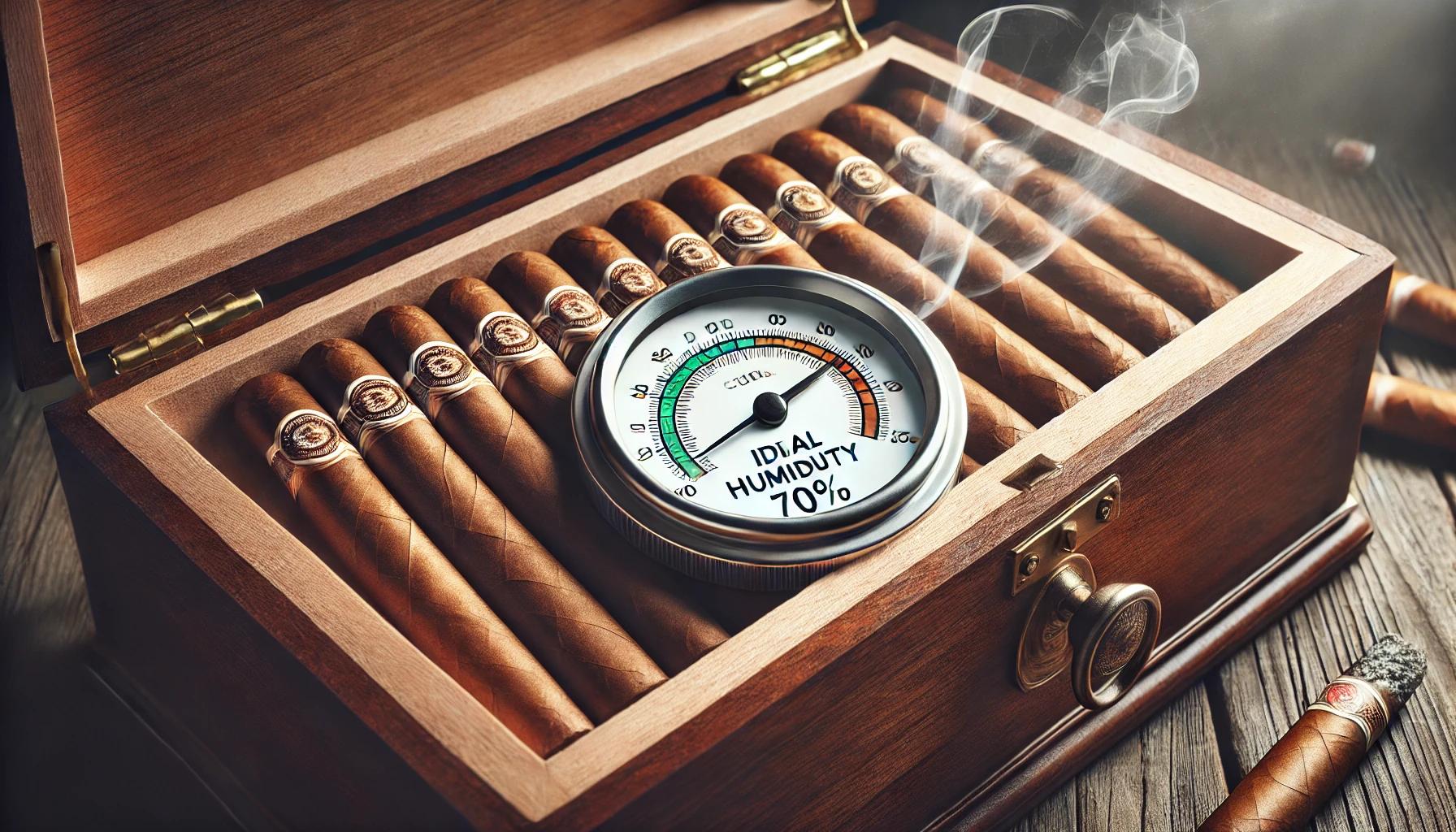 What Humidity Should a Cigar Humidor Be