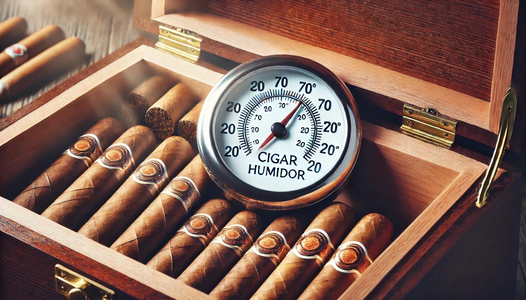 What Is the Best Temperature for a Cigar Humidor