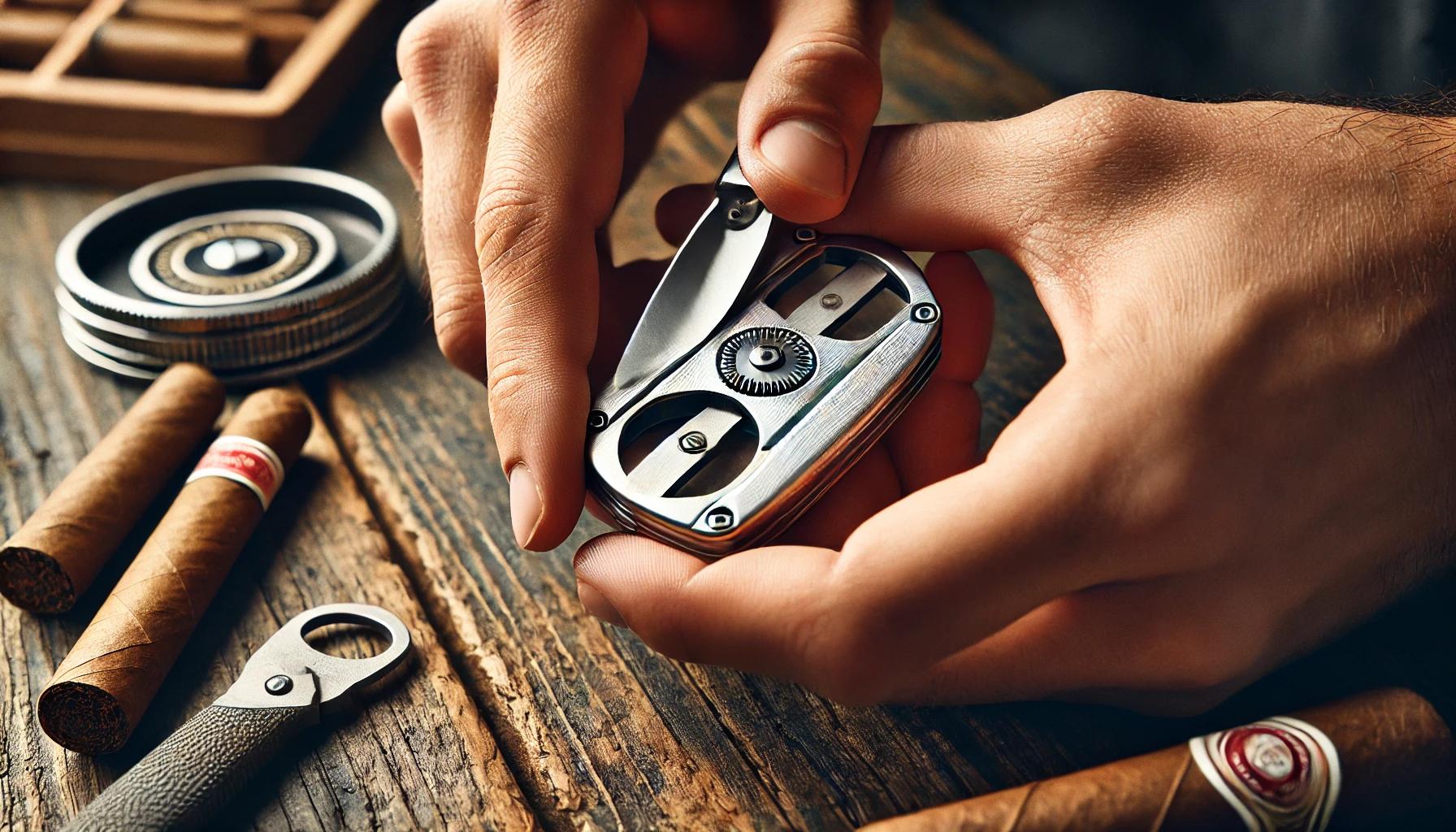 How to Sharpen a Cigar Cutter for Perfect