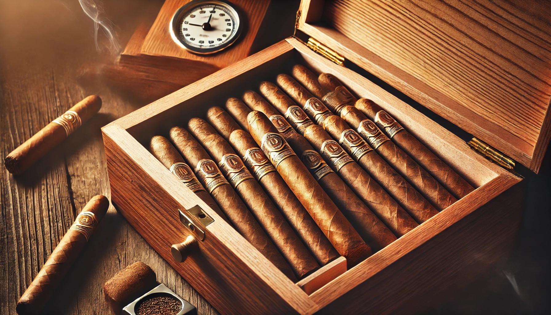 How Long Should a Cigar Be in a Humidor Before Smoking?