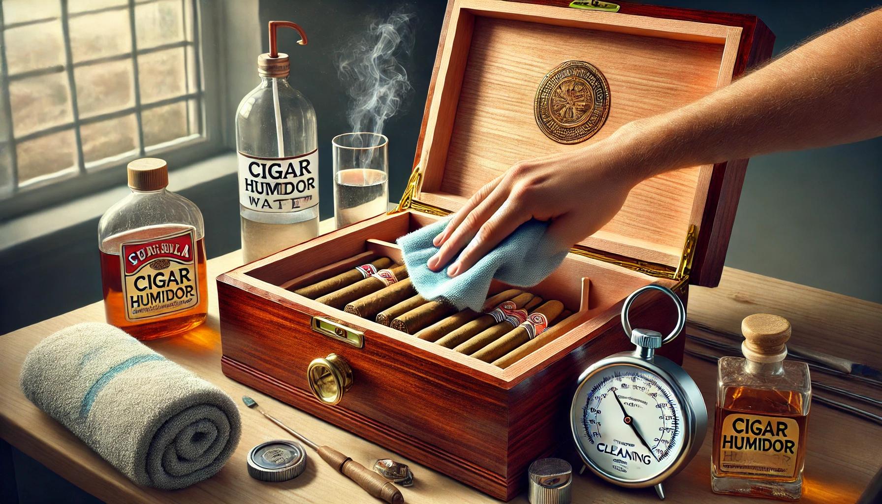 How to Clean a Cigar Humidor