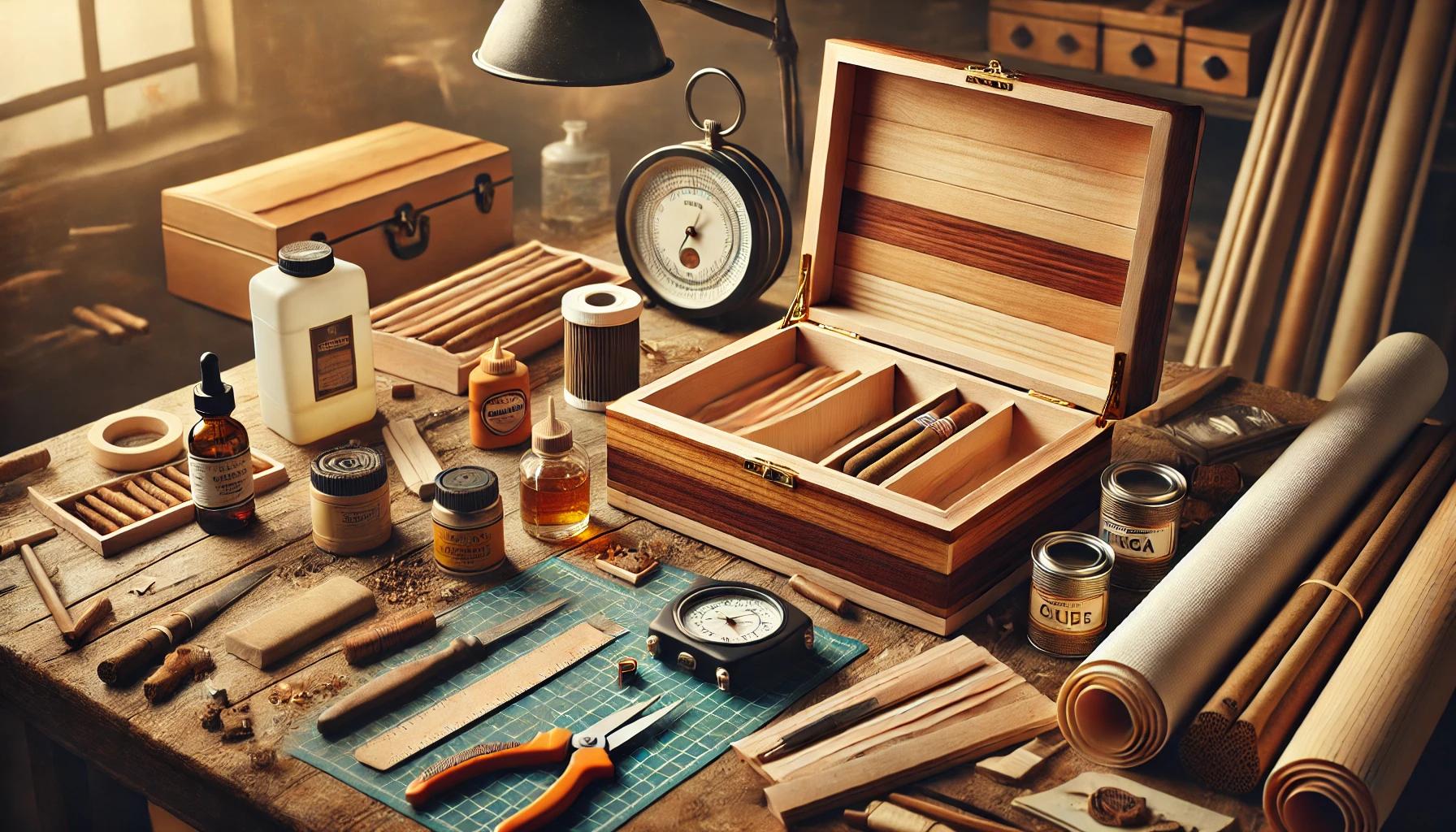 How to Build a Cigar Humidor