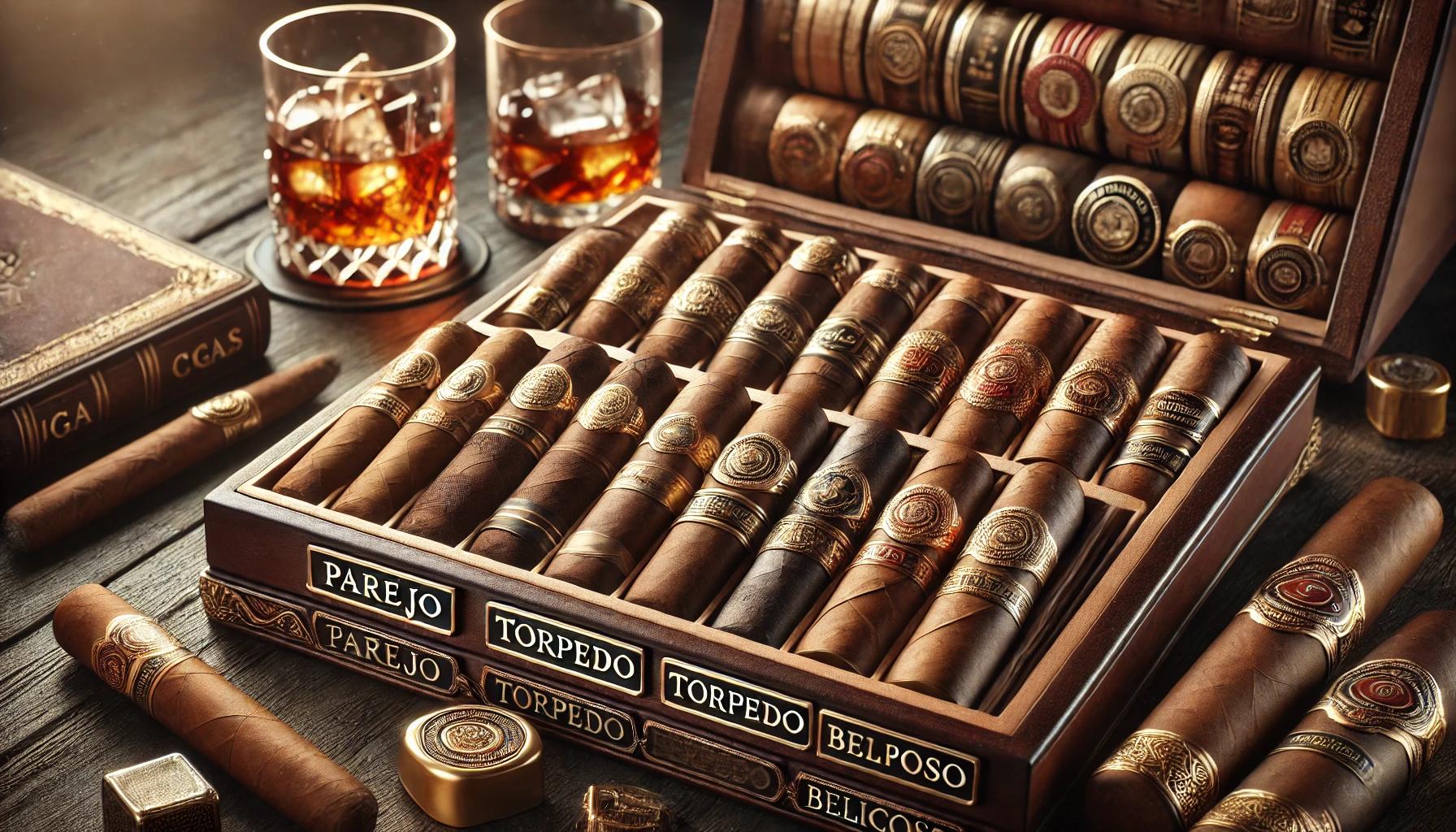 What Are the Different Types of Cigar Caps | Online Cigars