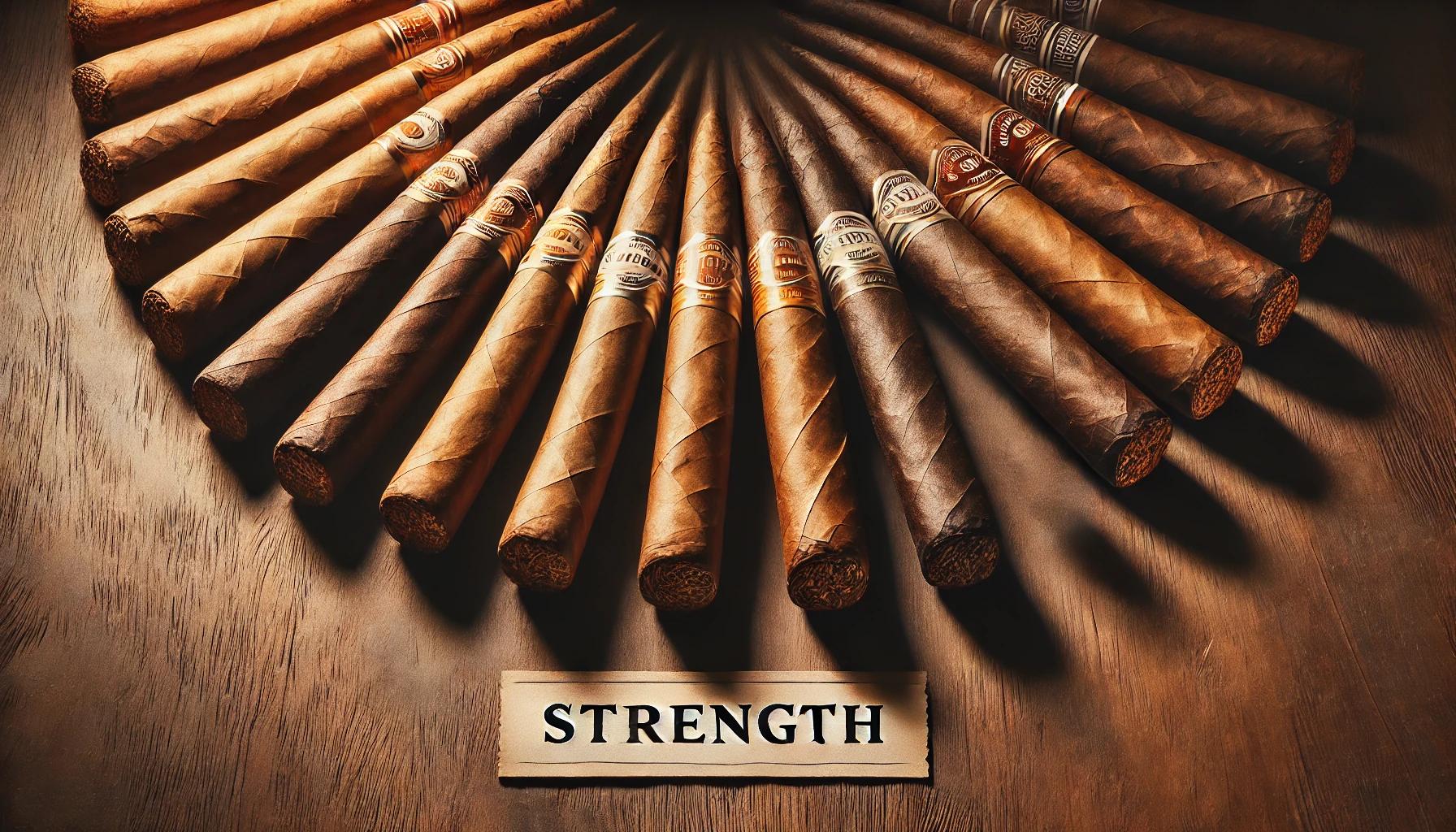 how to define a cigar strength