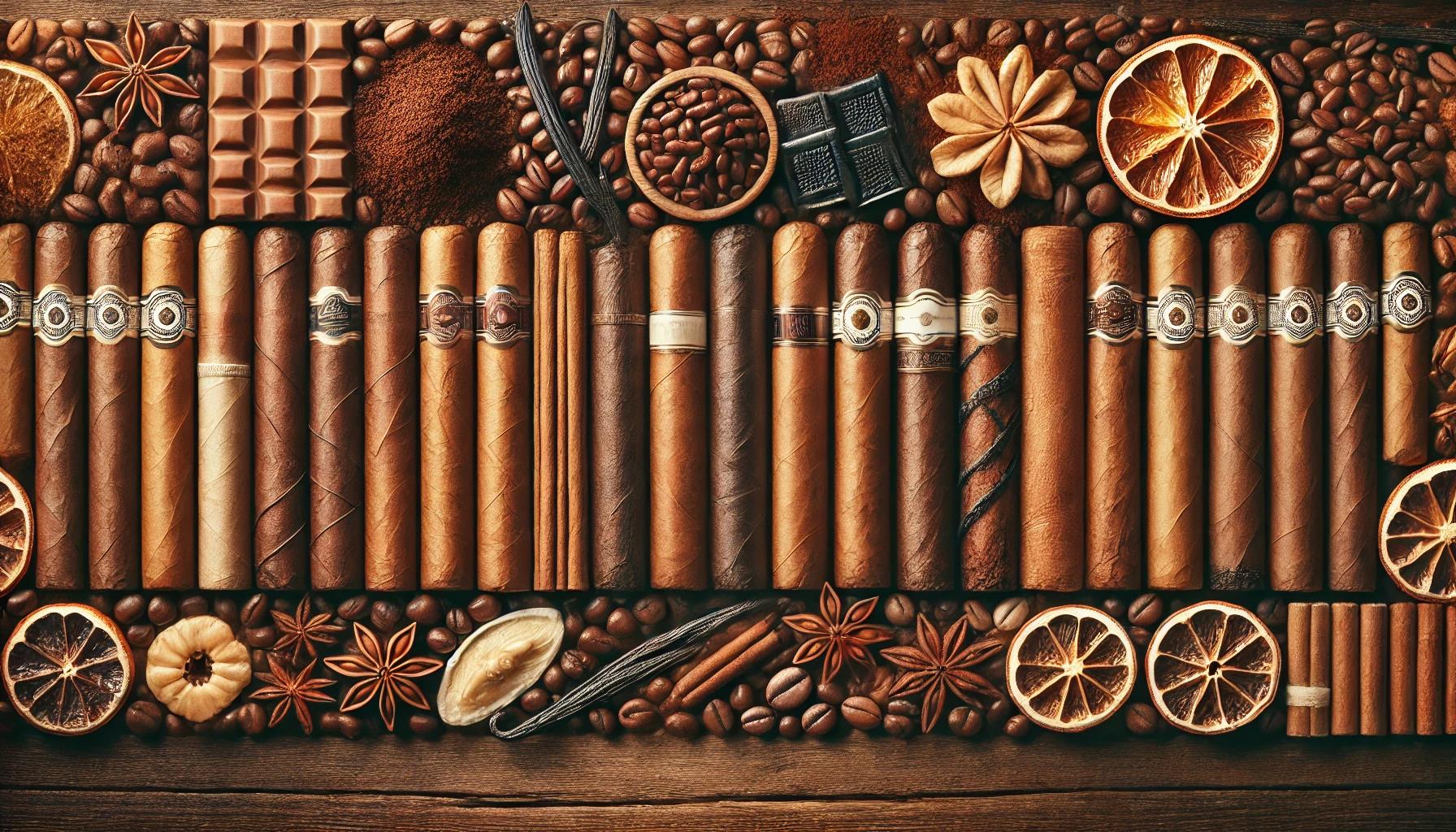 what kinds of cigar flavors are there?