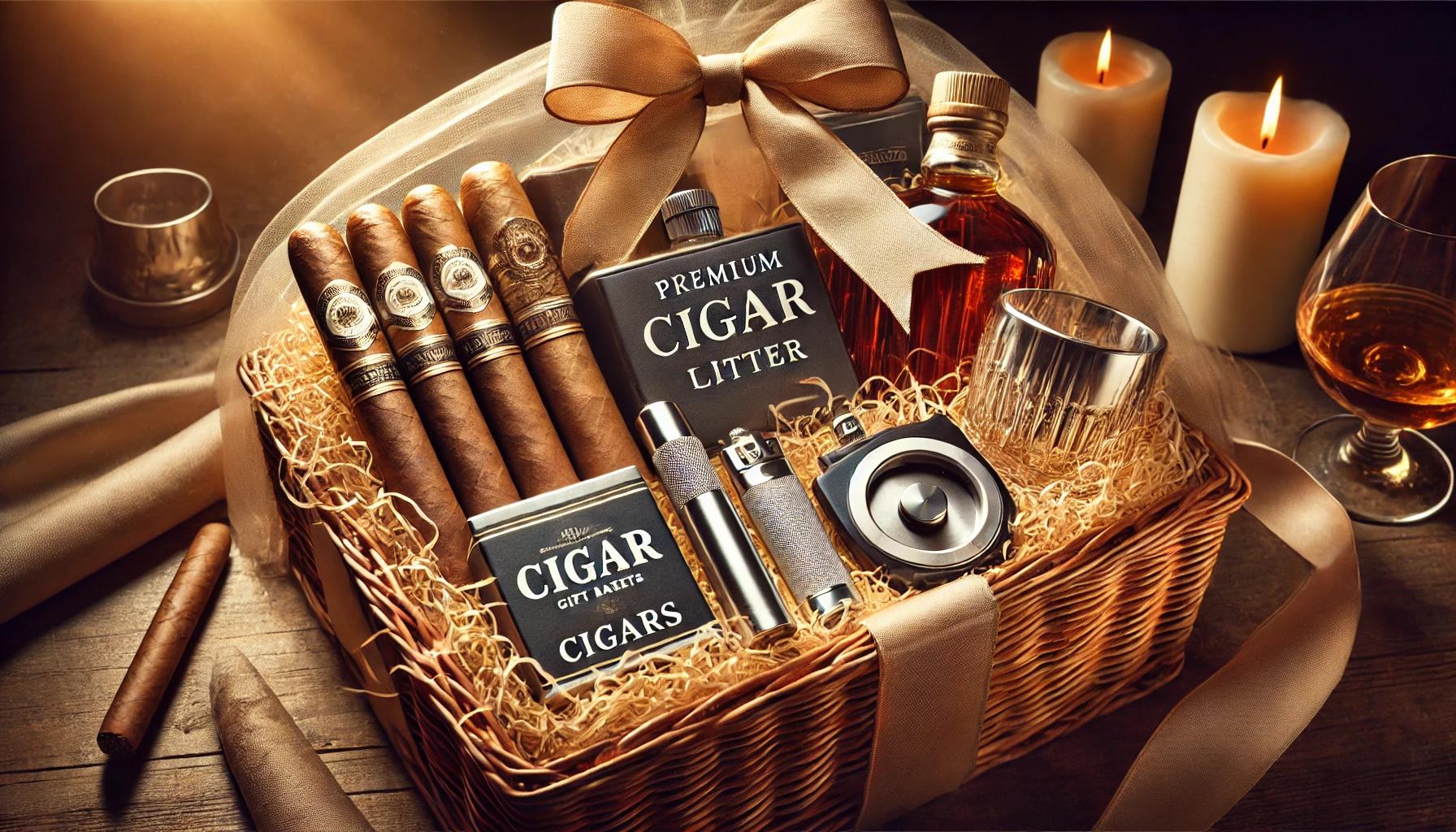 cigar gift basket ideas