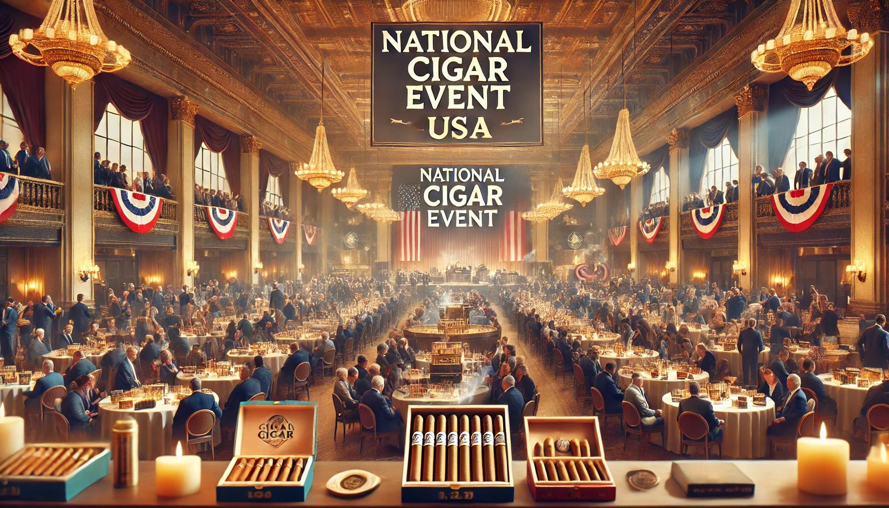 what are the top national cigar events in the usa