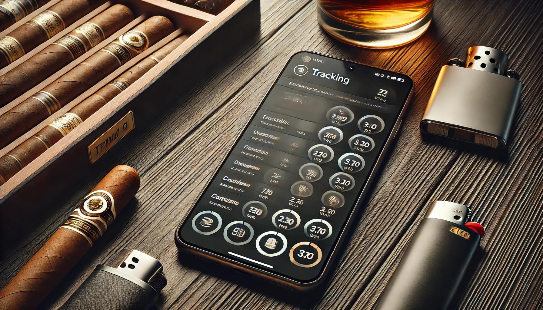 what is the best app to track your cigar collection