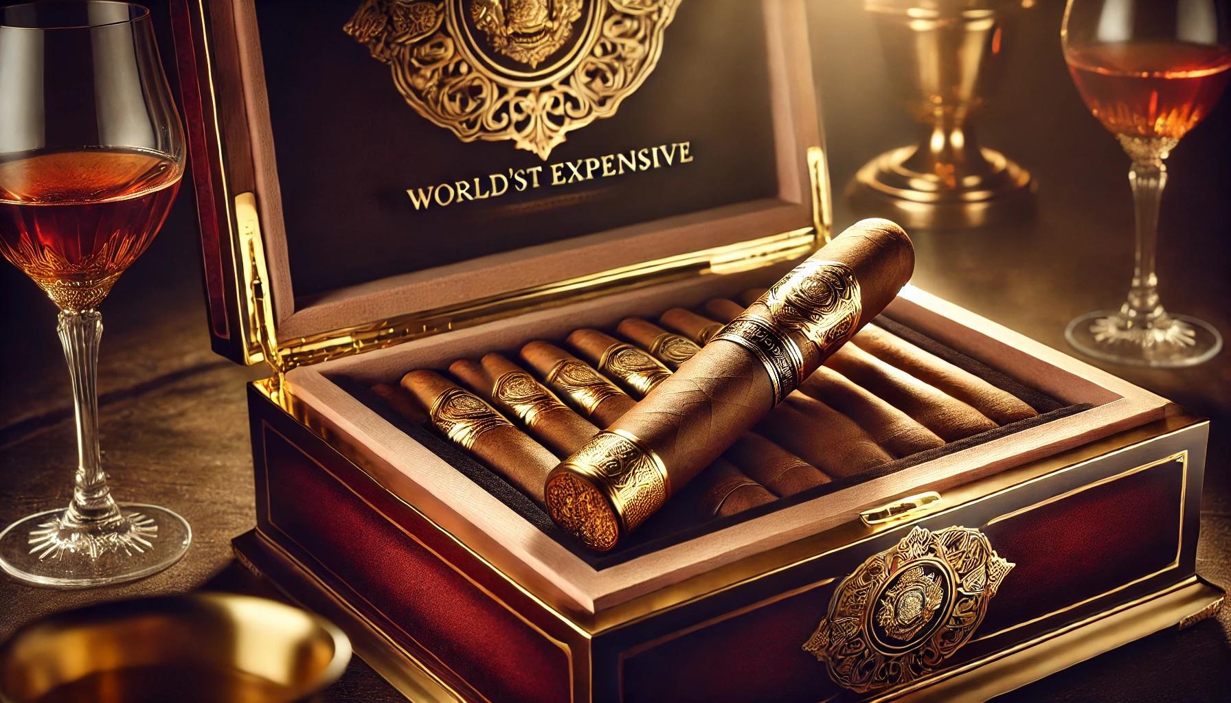 what is the most expensive cigar in the world